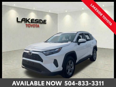 Certified 2025 Toyota RAV4 XLE FWD image 1