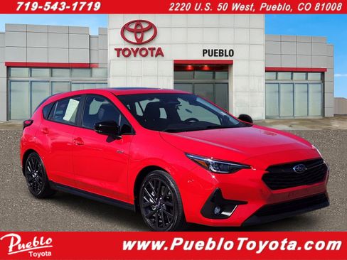 Used 2024 Subaru Impreza RS image 1