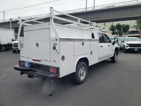 Used 2024 Chevrolet Silverado 2500 W/T w/ WT Convenience Package RWD image 8