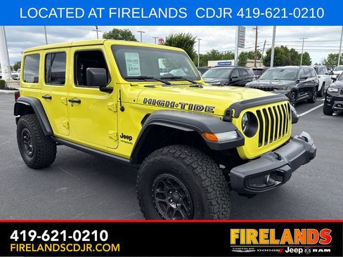 Used 2022 Jeep Wrangler Unlimited Sport AWD/4WD image 8