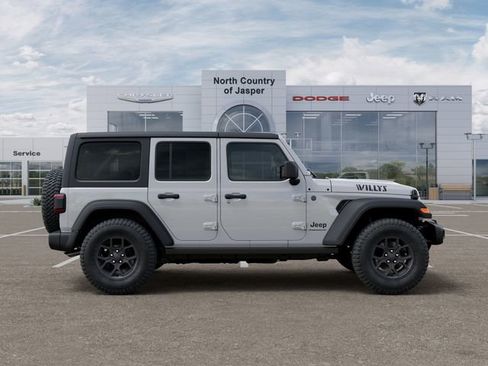 New 2026 Jeep Wrangler Willys AWD/4WD image 22