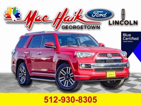 Used 2020 Toyota 4Runner Limited image 1