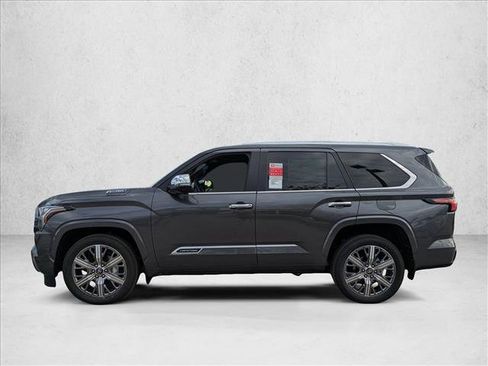 New 2026 Toyota Sequoia Capstone image 5