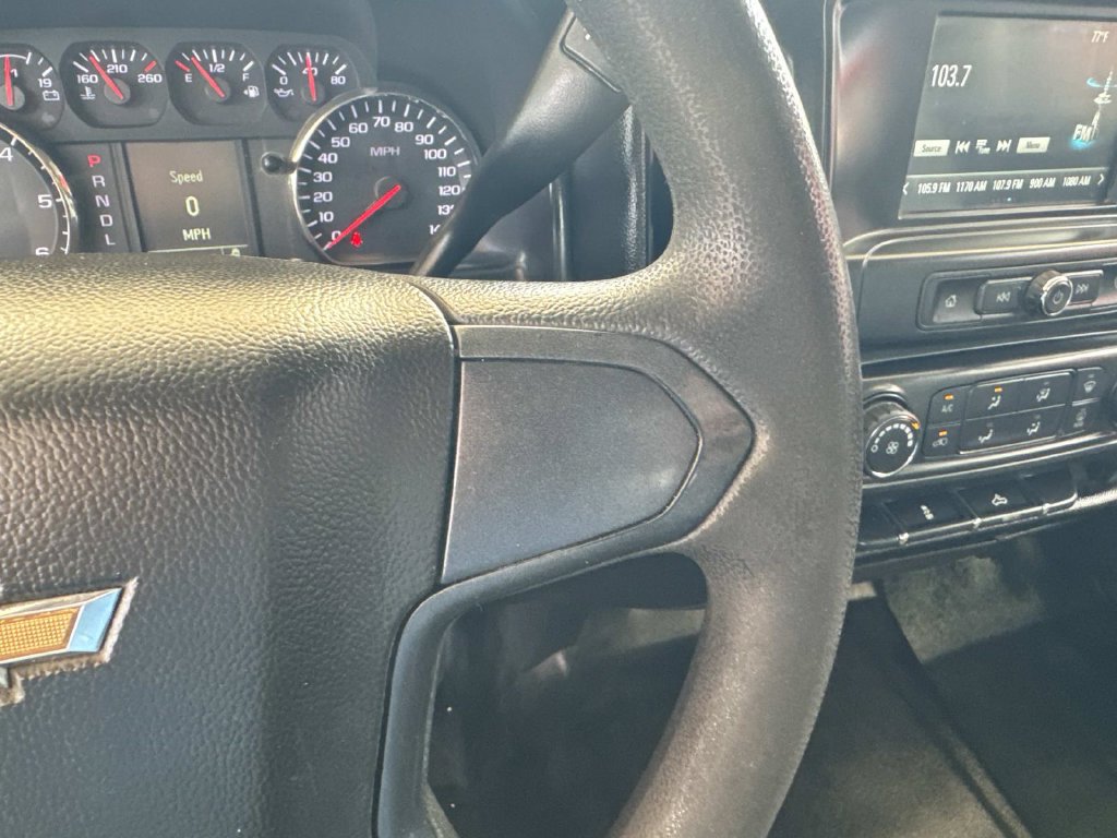 Used 2018 Chevrolet Silverado 1500 W/T w/ WT Convenience Package RWD image 24