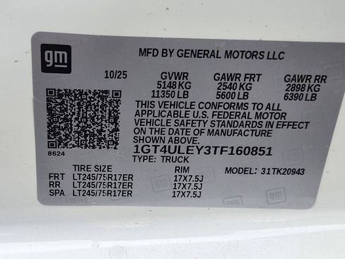 New 2026 GMC Sierra 2500 Pro AWD/4WD image 28