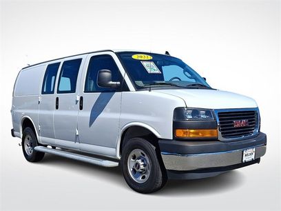 Used 2022 GMC Savana 2500 w/ Driver Convenience Package