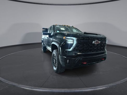 New 2026 Chevrolet Silverado 2500 ZR2 w/ LPO, Dark Essentials Package AWD/4WD image 16