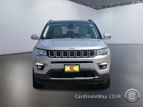 Used 2020 Jeep Compass Limited AWD/4WD image 8
