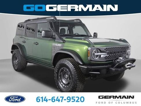 Certified 2023 Ford Bronco Everglades AWD/4WD image 5