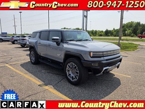 Used 2025 GMC Hummer EV 3X AWD/4WD image 1