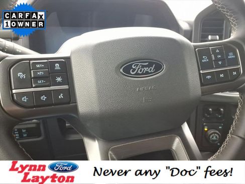 Certified 2024 Ford F150 XLT w/ Equipment Group 302A MID image 18