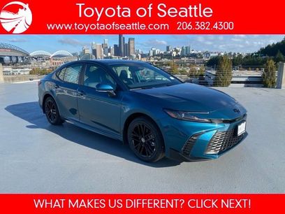 New 2025 Toyota Camry SE