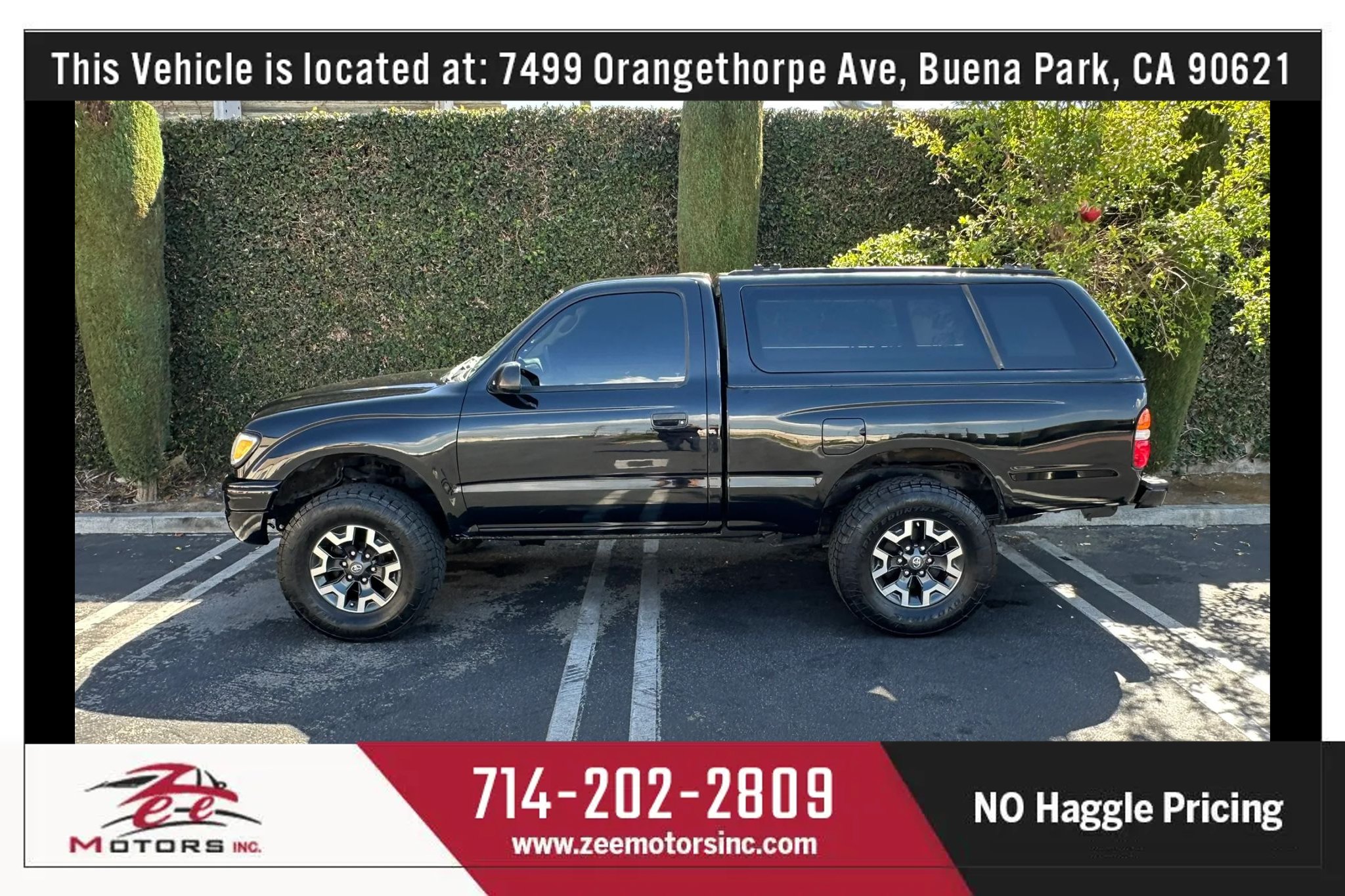 Used 2002 Toyota Tacoma 4x4 Regular Cab image 10