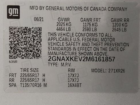 Used 2021 Chevrolet Equinox LT FWD image 33
