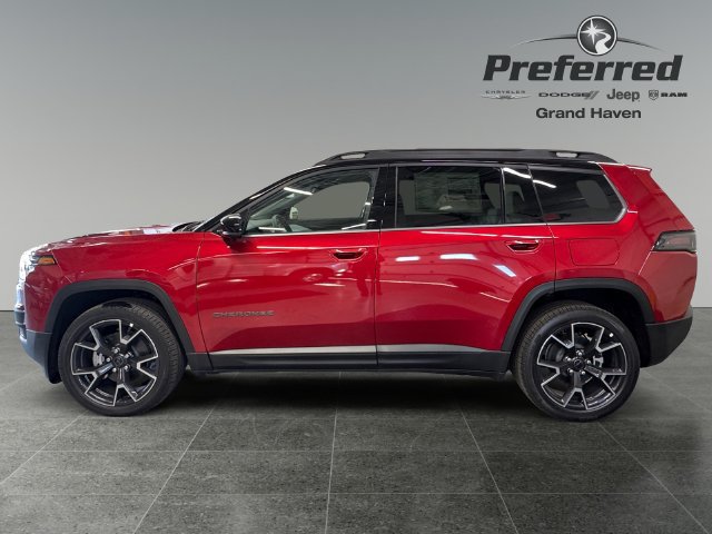 New 2026 Jeep Cherokee Overland w/ Advanced Pro Tech Group AWD/4WD image 11