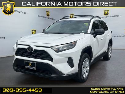 Used 2019 Toyota RAV4 LE w/ All Weather Liner Package