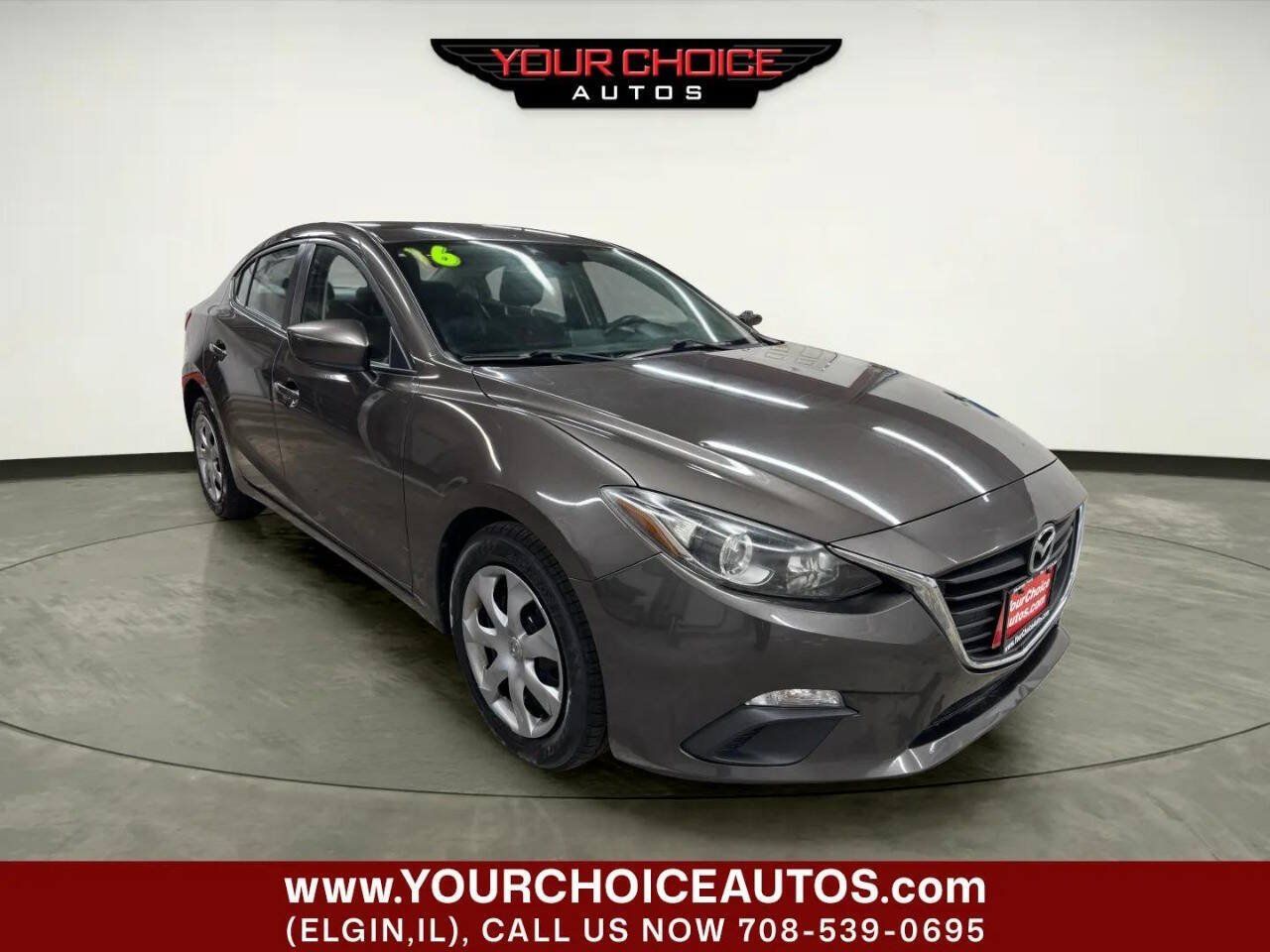 Used 2016 MAZDA MAZDA3 i Sport FWD image 9
