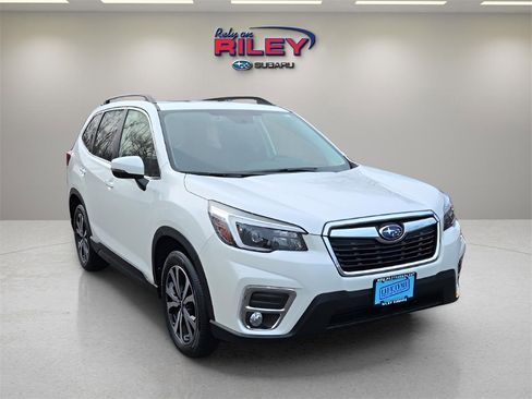Used 2021 Subaru Forester Limited w/ Popular Package #3 image 7
