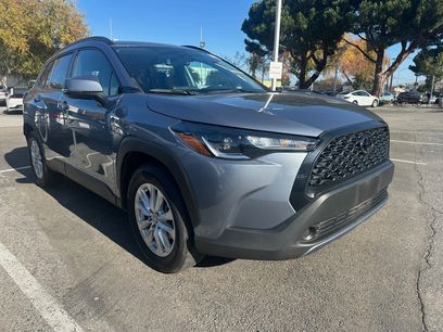 Used 2022 Toyota Corolla Cross LE