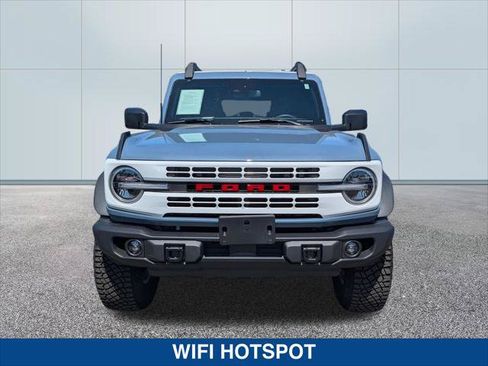 Certified 2023 Ford Bronco Heritage Edition AWD/4WD image 8