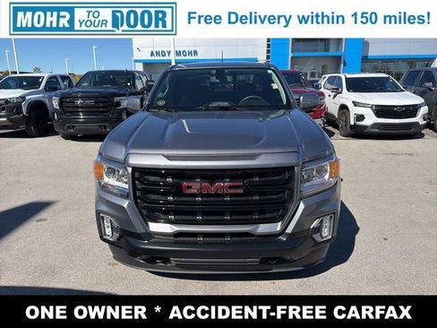 Used 2021 GMC Canyon Elevation image 9