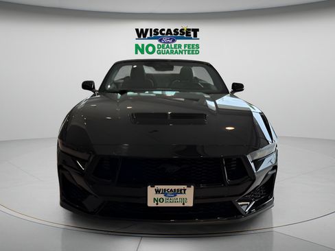New 2025 Ford Mustang GT Premium w/ Mustang Nite Pony Package RWD image 10