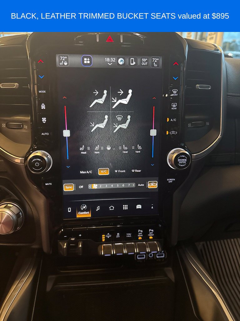 Used 2022 RAM 1500 Laramie AWD/4WD image 12