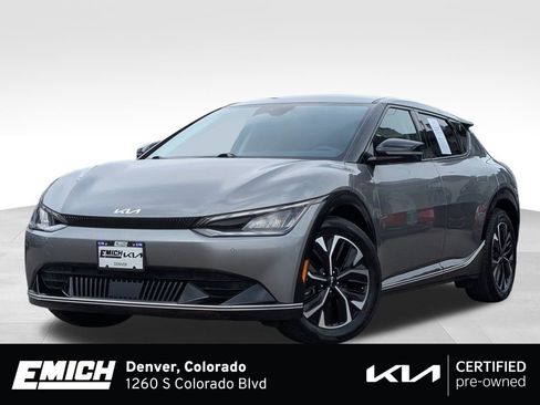 Certified 2024 Kia EV6 Wind image 1