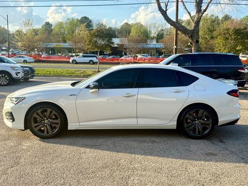 Used 2021 Acura TLX w/ A-SPEC Pkg image 8