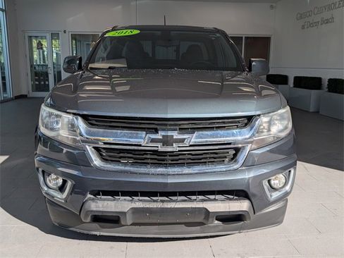 Used 2018 Chevrolet Colorado LT w/ LT Convenience Package image 2