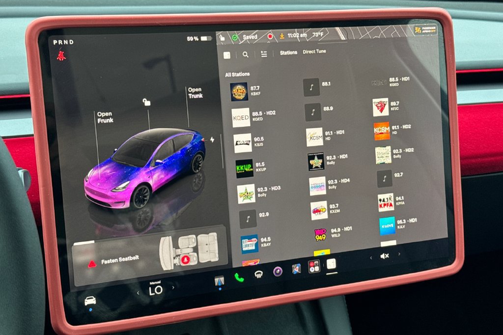 Used 2025 Tesla Model Y Long Range RWD image 16
