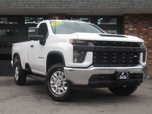 Used 2021 Chevrolet Silverado 3500 W/T w/ WT Convenience Package AWD/4WD image 1