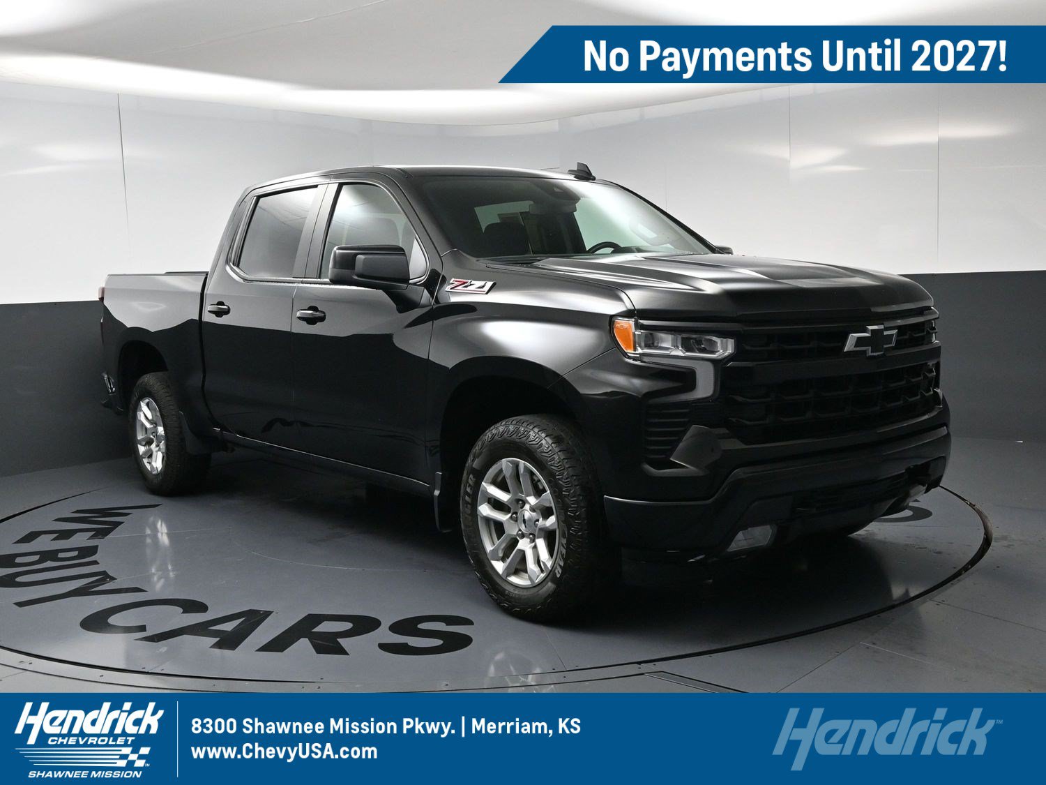 Used 2024 Chevrolet Silverado 1500 RST w/ Z71 Off-Road Package AWD/4WD image 1