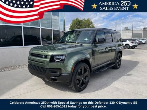 Used 2026 Land Rover Defender 130 X-Dynamic SE AWD/4WD image 1