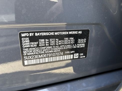 Certified 2026 BMW X7 xDrive40i image 38