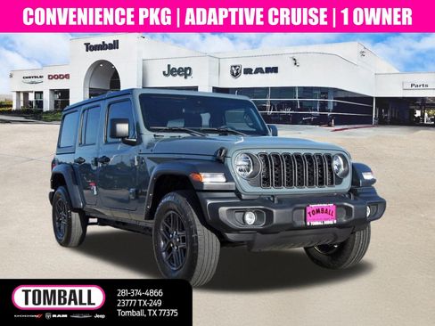 Used 2024 Jeep Wrangler Sport S image 1