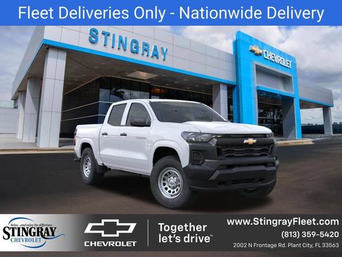 New 2026 Chevrolet Colorado W/T w/ Advanced Trailering Package AWD/4WD image 1