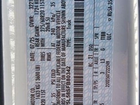 New 2025 Ford F150 XLT w/ Equipment Group 301A Standard image 35