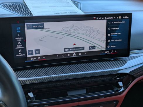 Used 2025 BMW M4 xDrive Competition AWD/4WD image 13