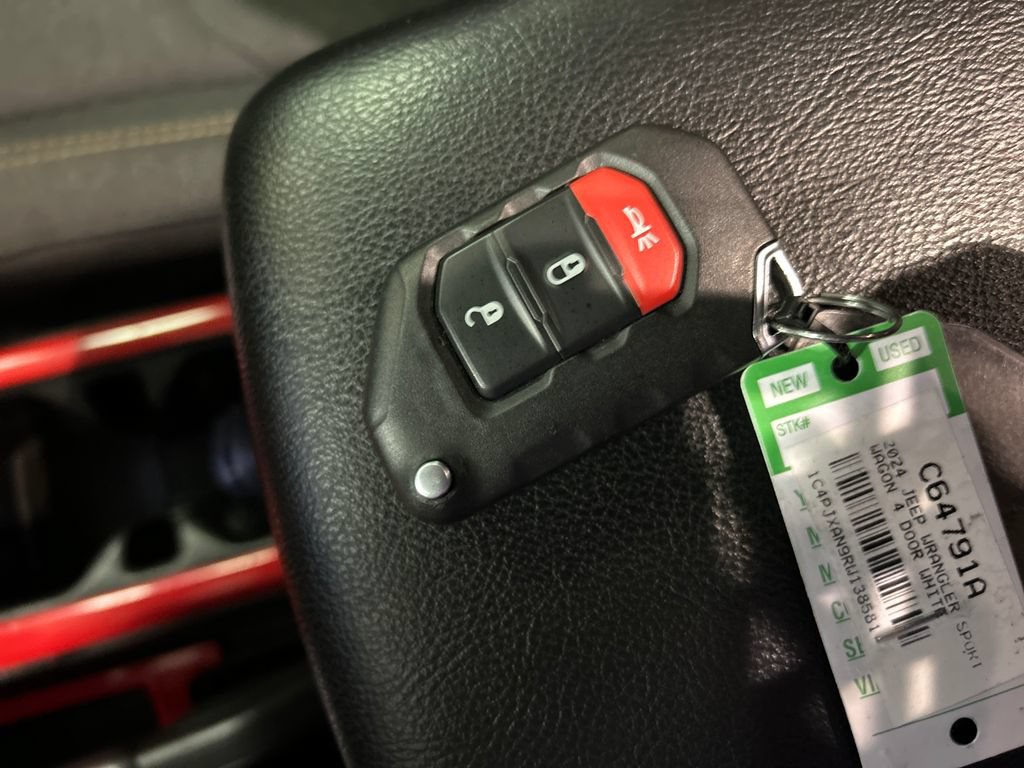 Used 2024 Jeep Wrangler Sport AWD/4WD image 22