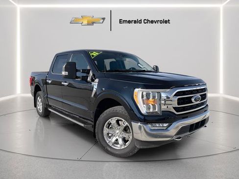 Used 2021 Ford F150 XLT w/ Equipment Group 302A High AWD/4WD image 1