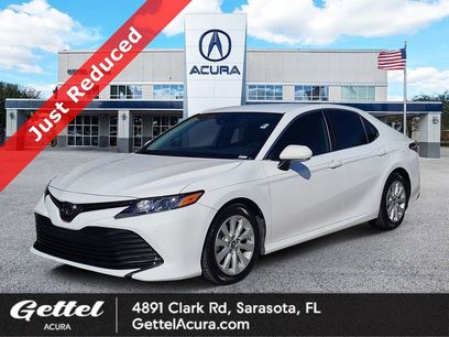Used 2019 Toyota Camry LE
