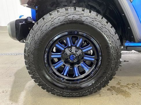 Used 2021 Jeep Wrangler Unlimited Rubicon 4xe w/ Cold Weather Group image 23