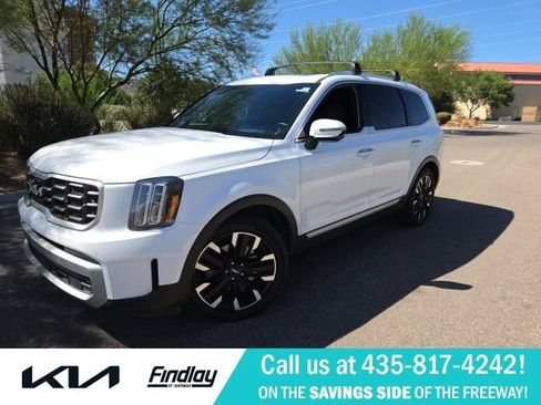 Used 2024 Kia Telluride SX Prestige w/ Towing Package AWD/4WD image 1