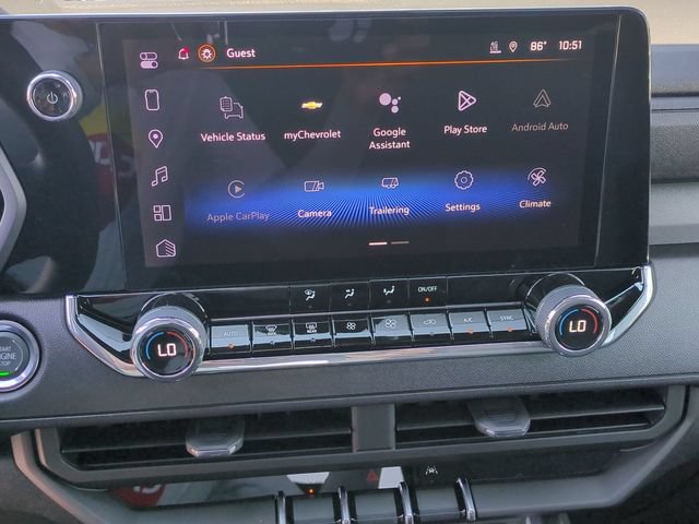 New 2026 Chevrolet Colorado Trail Boss w/ Midnight Edition AWD/4WD image 13