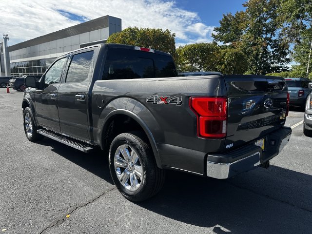 Certified 2020 Ford F150 Lariat w/ Equipment Group 502A Luxury AWD/4WD image 7