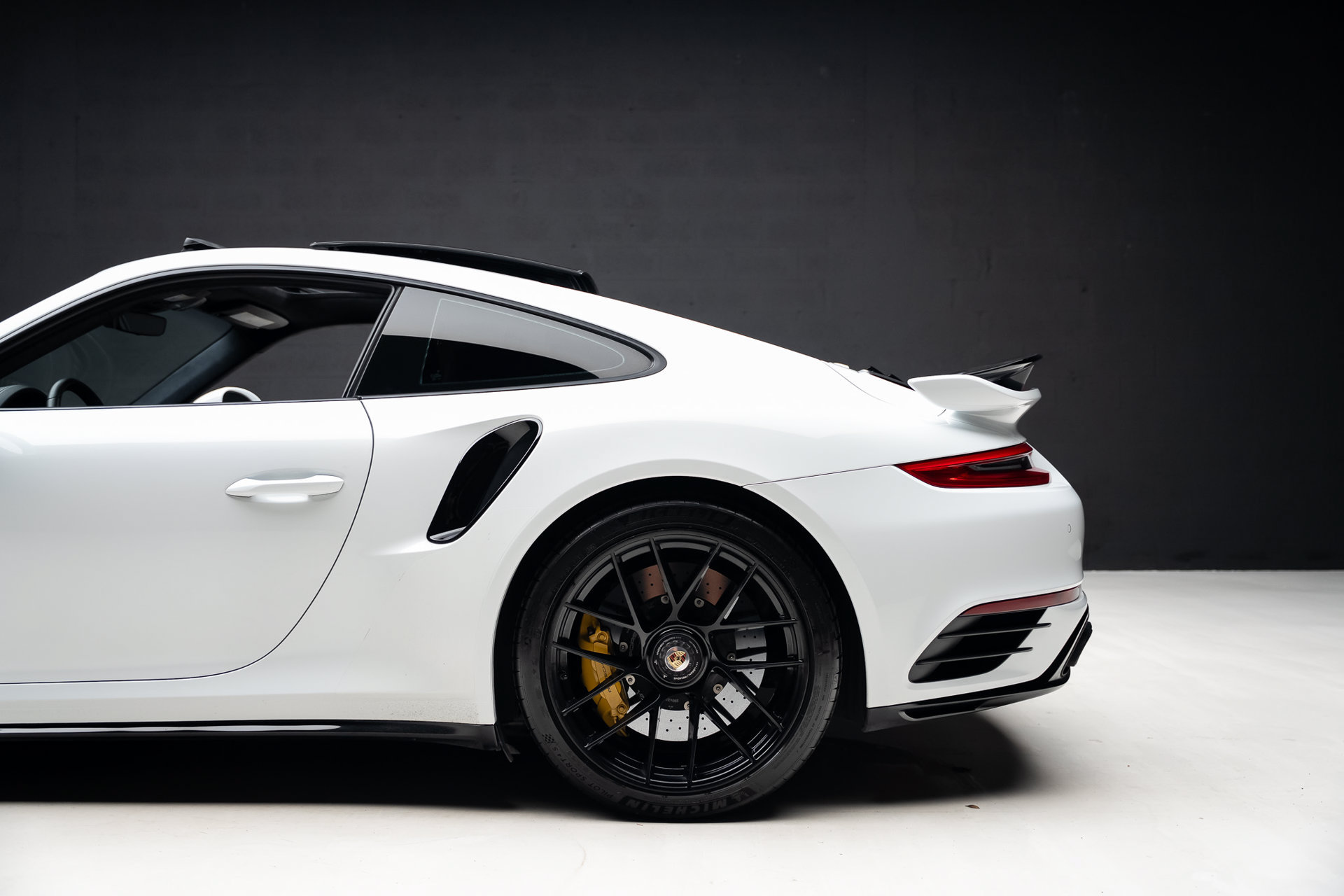 Used 2017 Porsche 911 Turbo S AWD/4WD image 22