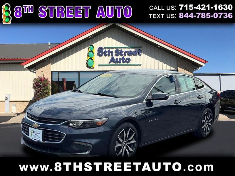 Used 2018 Chevrolet Malibu LT image 1