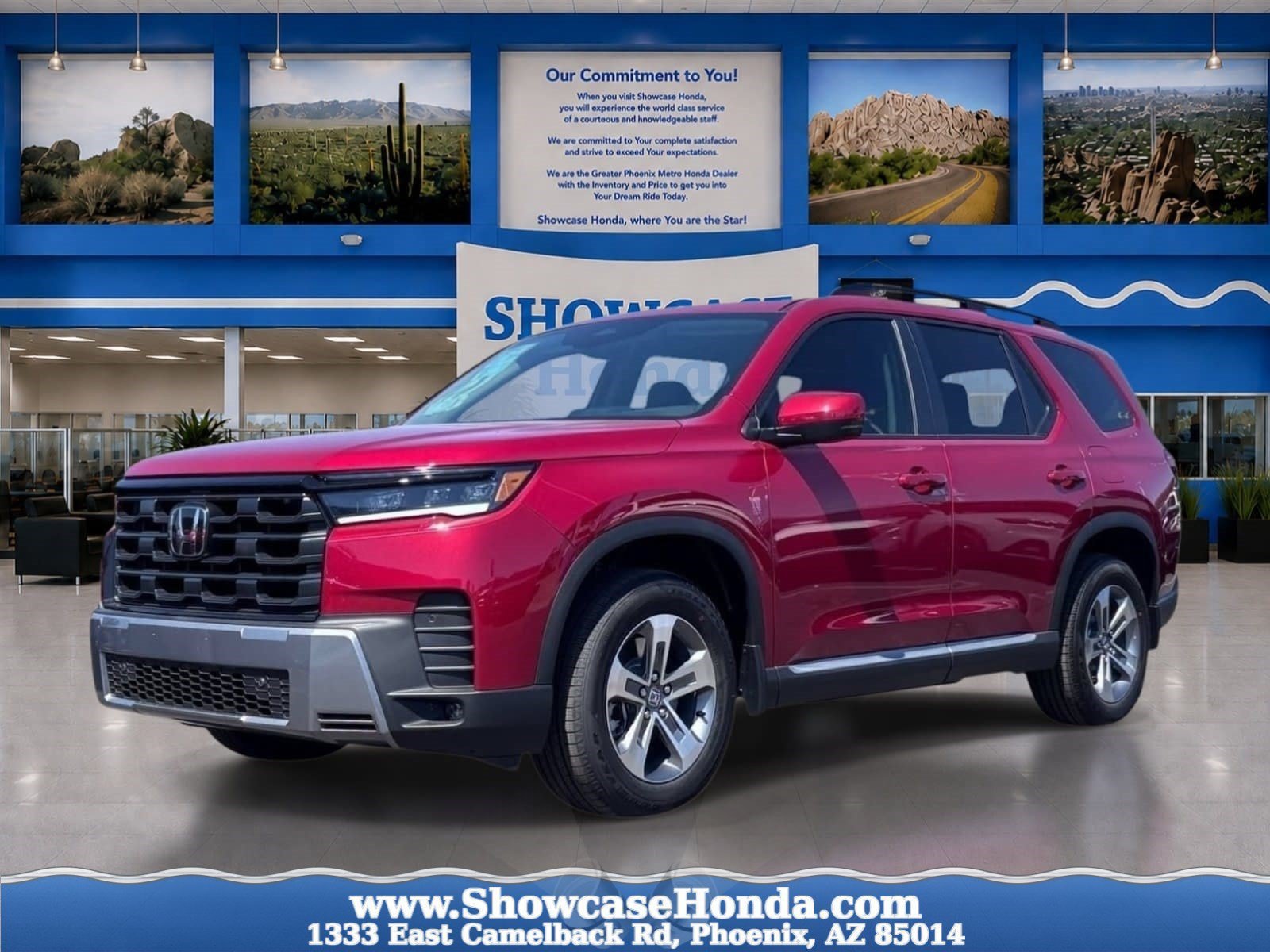 New 2026 Honda Pilot EX-L image 1