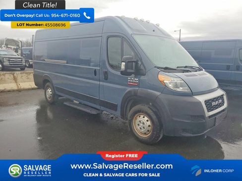 Used 2020 RAM ProMaster 3500 FWD image 5